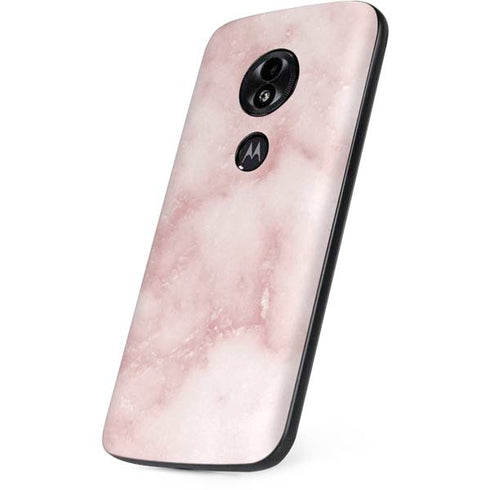 Blush Marble Moto E5 Play Skin